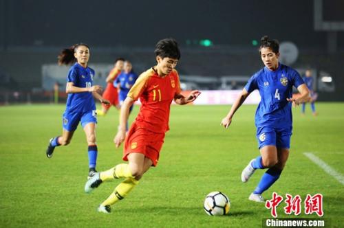 泰国女足大胜巴西，晋级国际锦标赛决赛