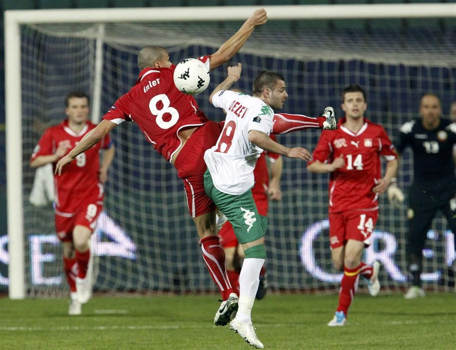 瑞士迎战保加利亚,实力俱佳 瑞士迎战保加利亚,实力俱佳