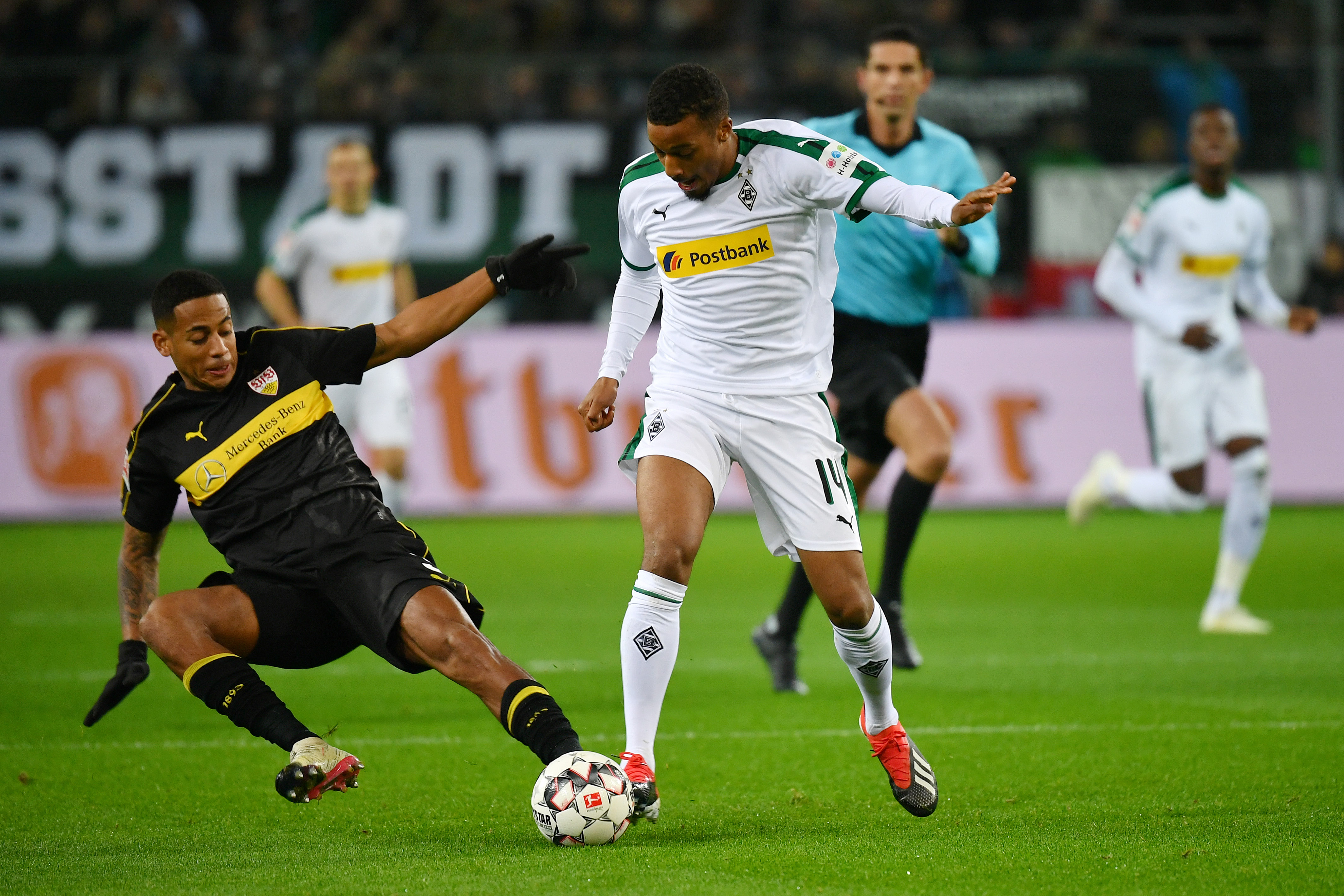 门兴格拉德巴赫宣布续约主力球员