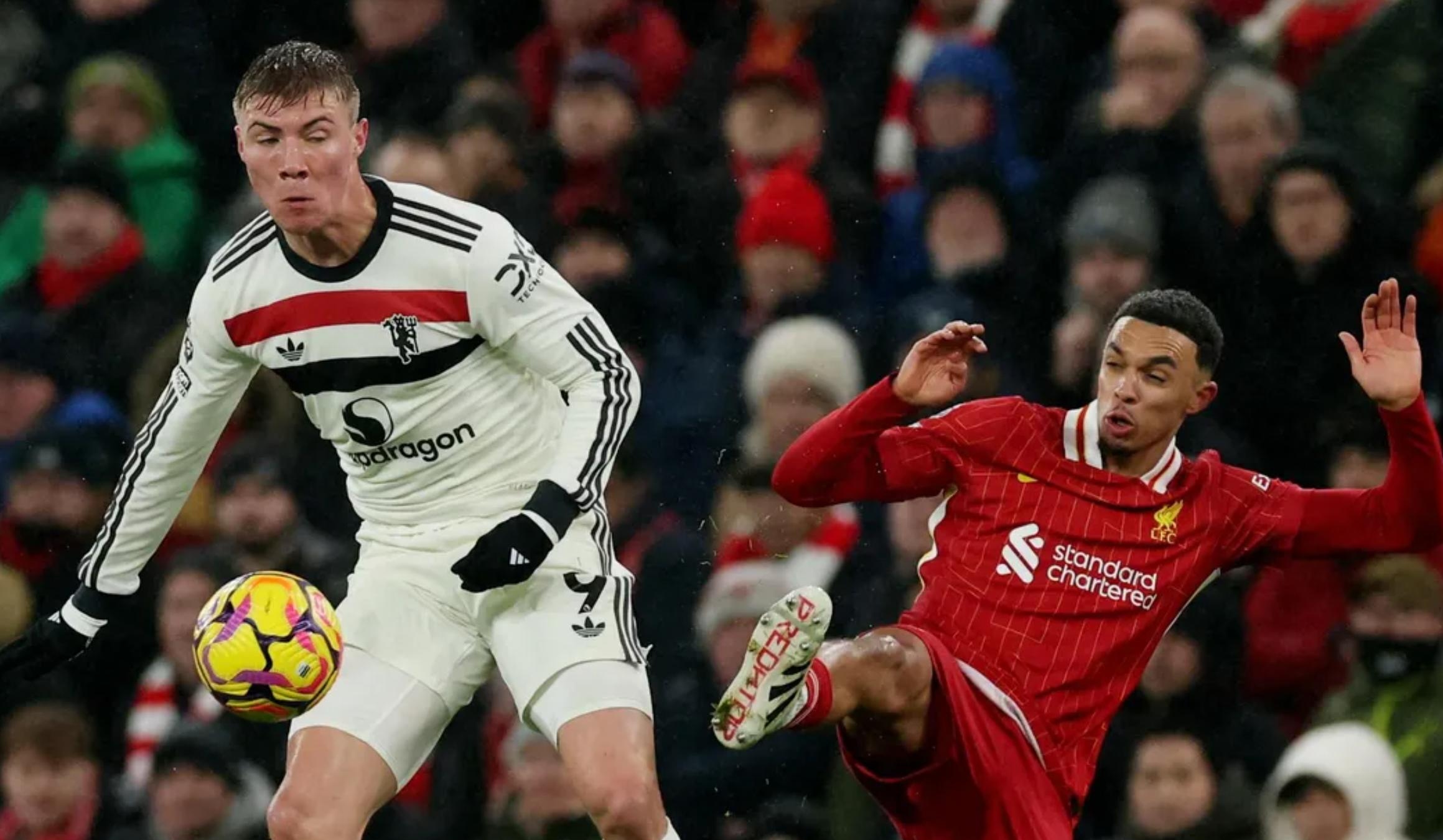 利物浦主场难捱出胜局，曼联不费吹灰之力逼平对手