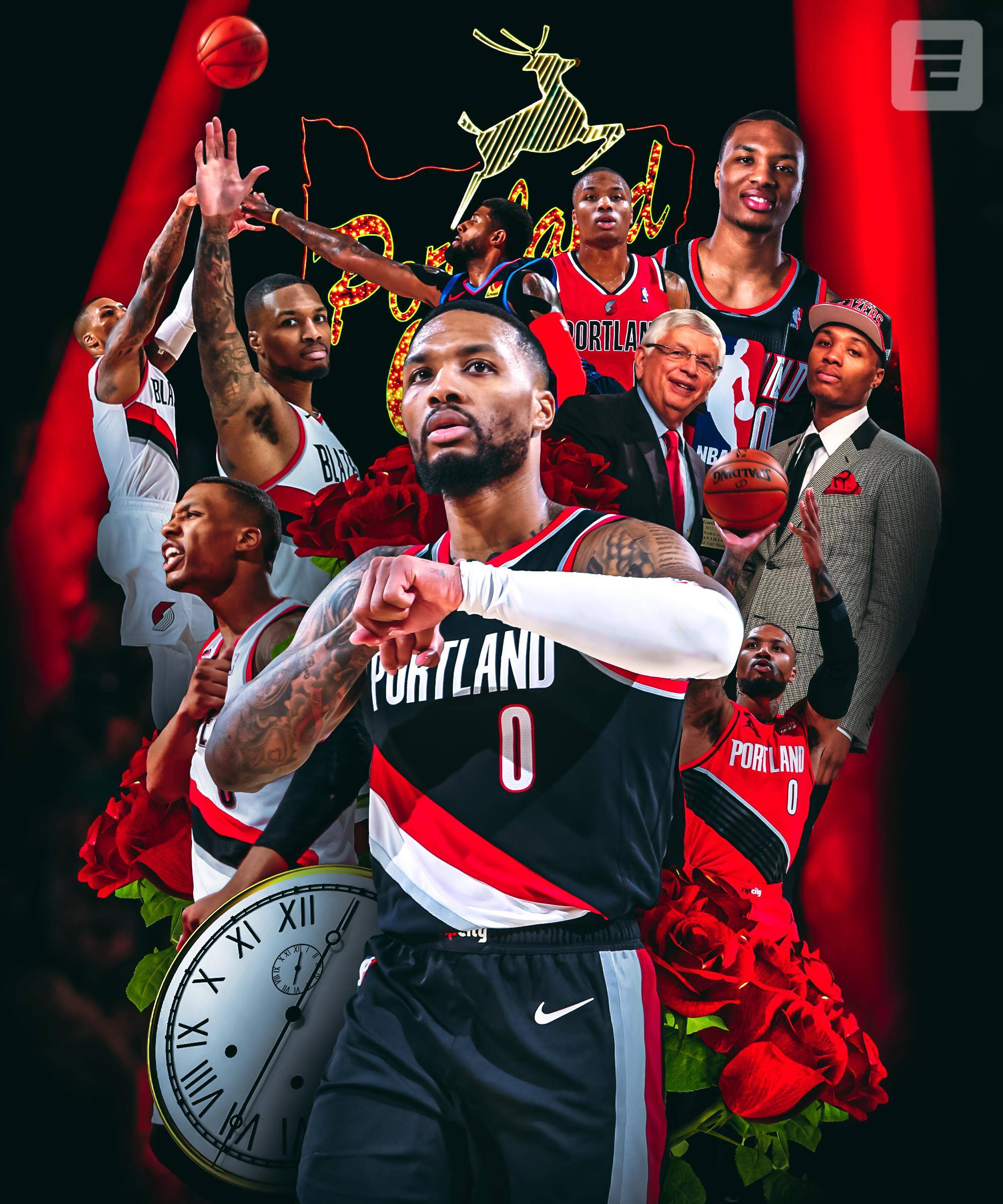 开拓者击败奇才,利拉德连续20+表现稳定 开拓者击败奇才,利拉德连续20+表现稳定