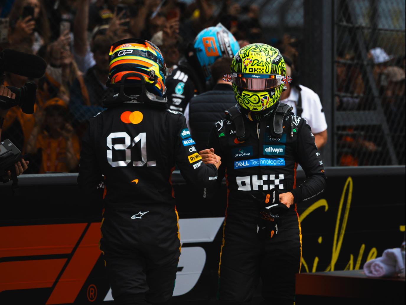 梅赛德斯逆转法拉利,皮亚斯特里带队取胜 梅赛德斯逆转法拉利,皮亚斯特里带队取胜