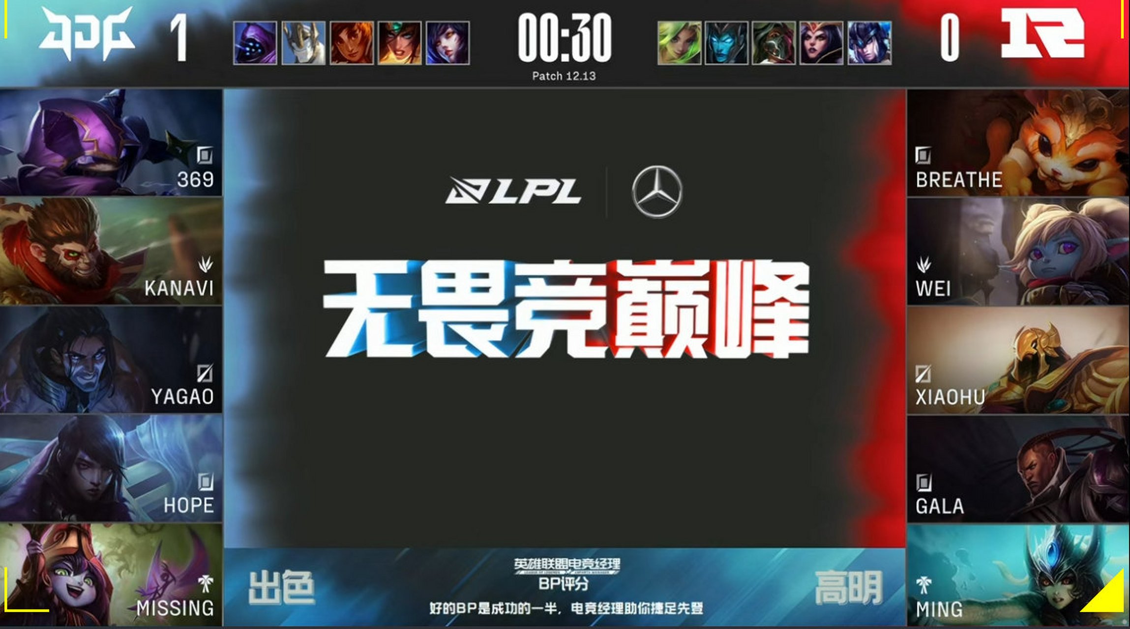 RNG碾压BDS，Kanavi打破历史纪录的简单介绍