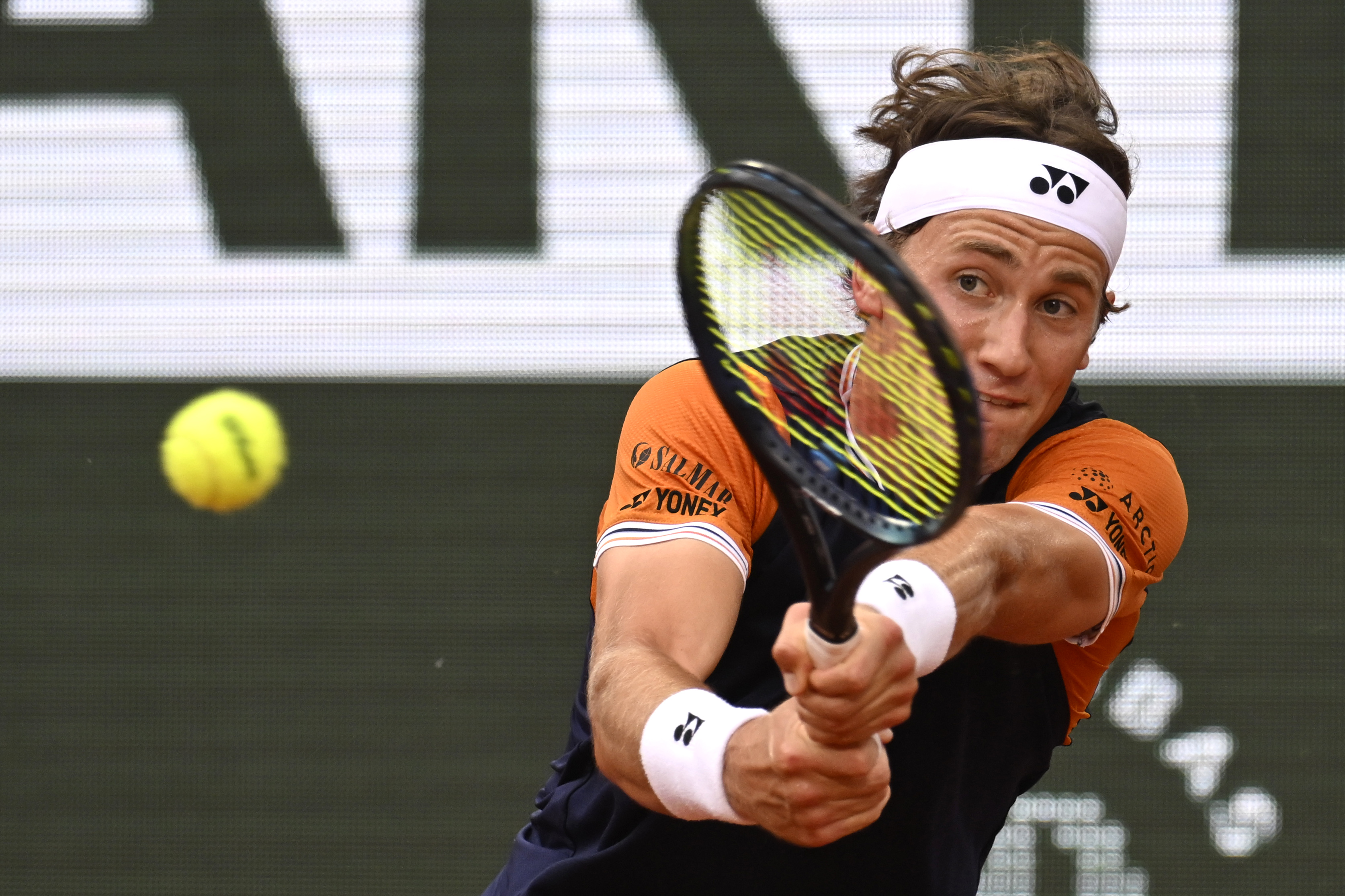 法网险胜澳网，鲁德高光表现